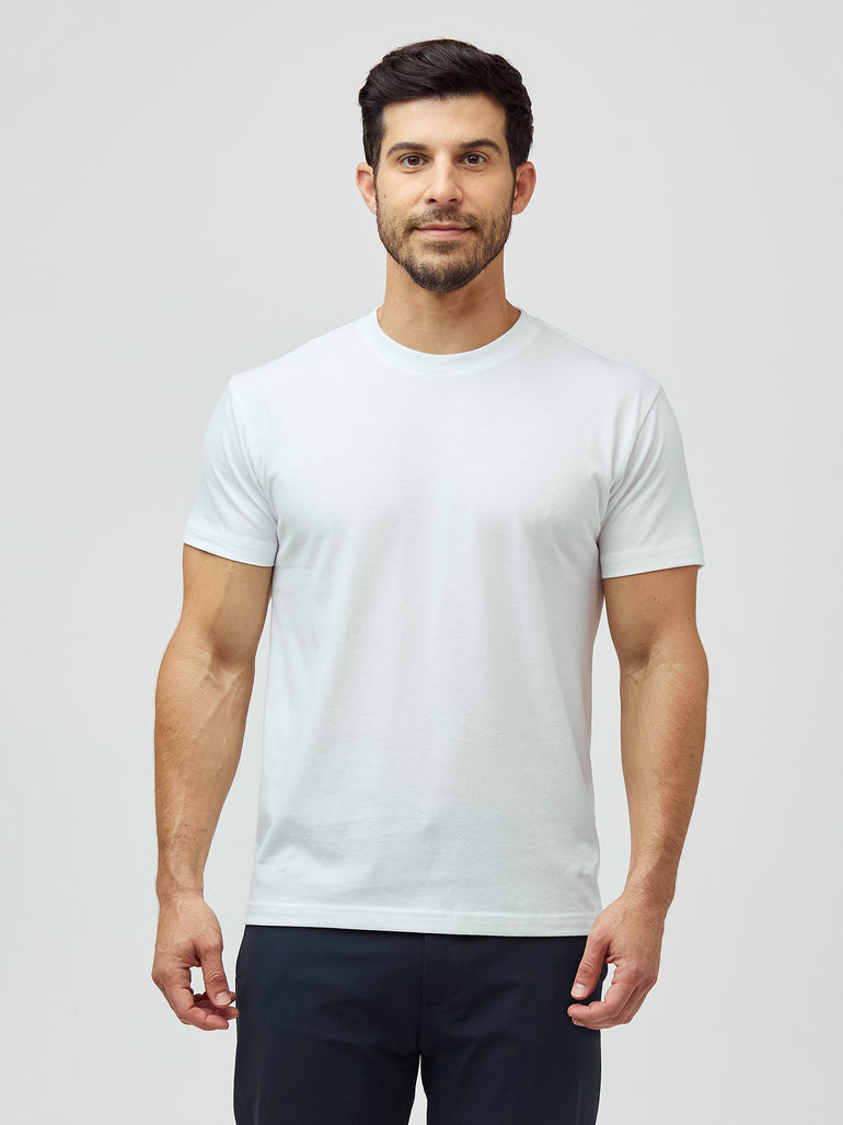 Crew neck