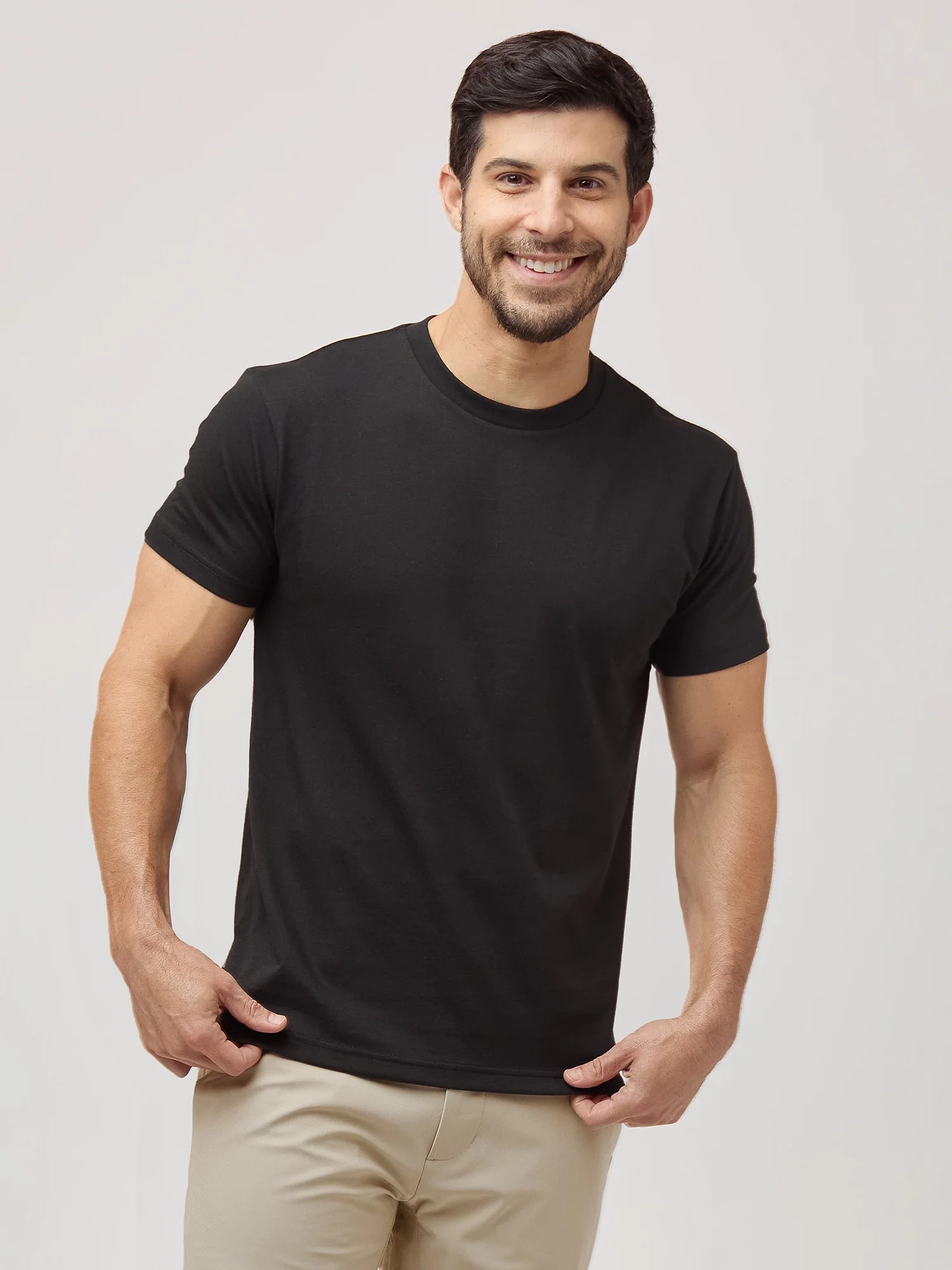 Best black tees, crew neck collection