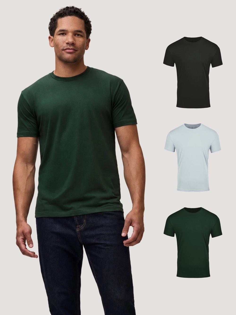Forest Frost Crew 3-Pack